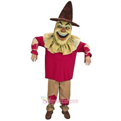 Scarecrow Mascot Costume