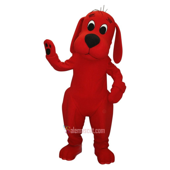 Scholastic Clifford Dog Mascot Costume
