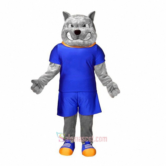 School Dog Mascot Costume