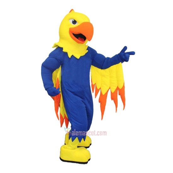 School Phoenix Mascot Costume