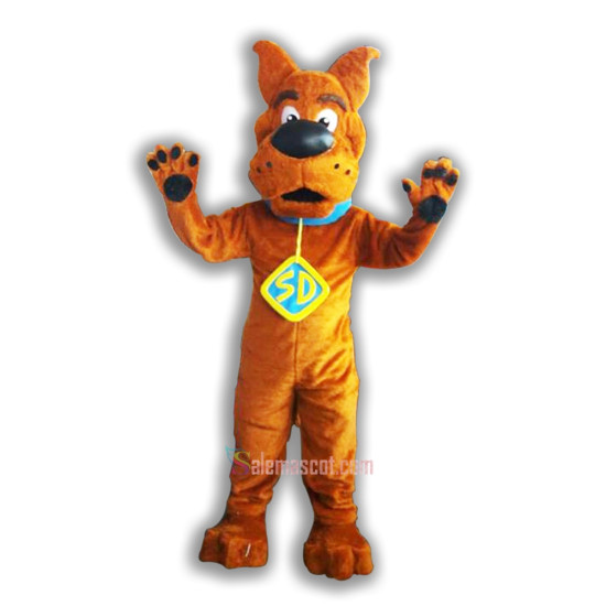 Scooby Doo Mascot Costume