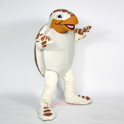 Scute The Sea Turtle Mascot Costume