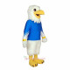 Sea Eagle Mascot Costume