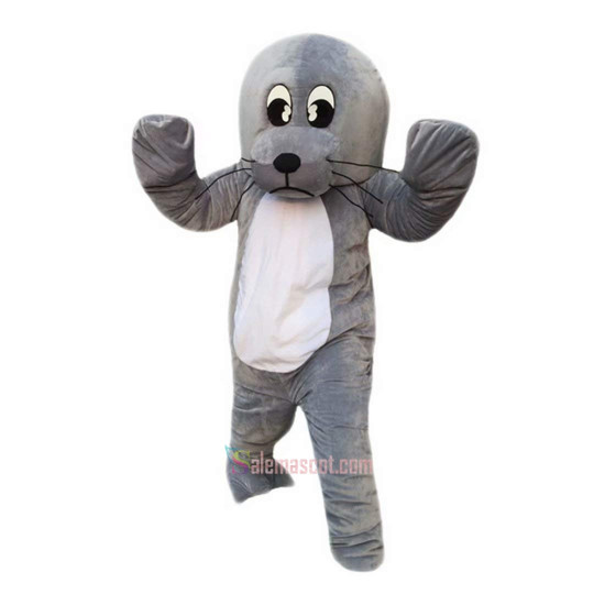 Sea Lion Cartoon Mascot Costume