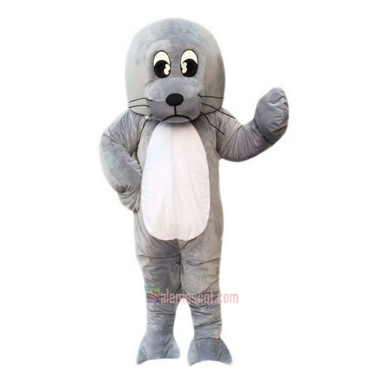 Sea Lion Cartoon Mascot Costume