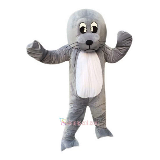 Sea Lion Cartoon Mascot Costume