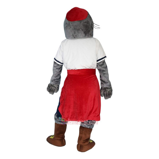 Sea Lion Seal Walrus Cartoon Mascot Costume