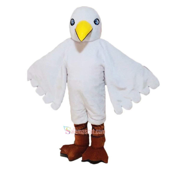 Seagull Cartoon Mascot Costume