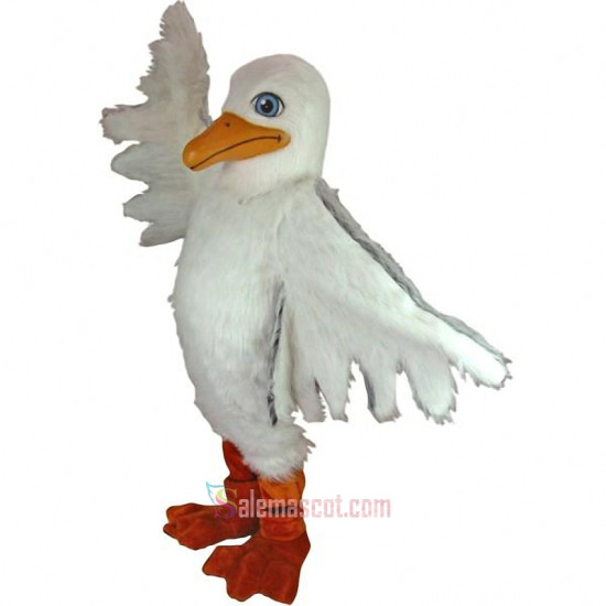 Seagull Mascot Costume
