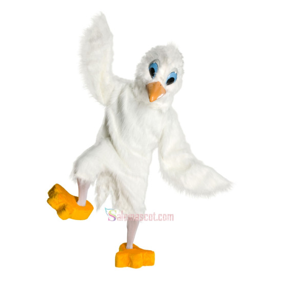 Seagull Mascot Costume