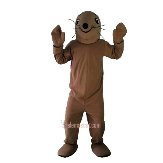 Seal Cartoon Mascot Costume