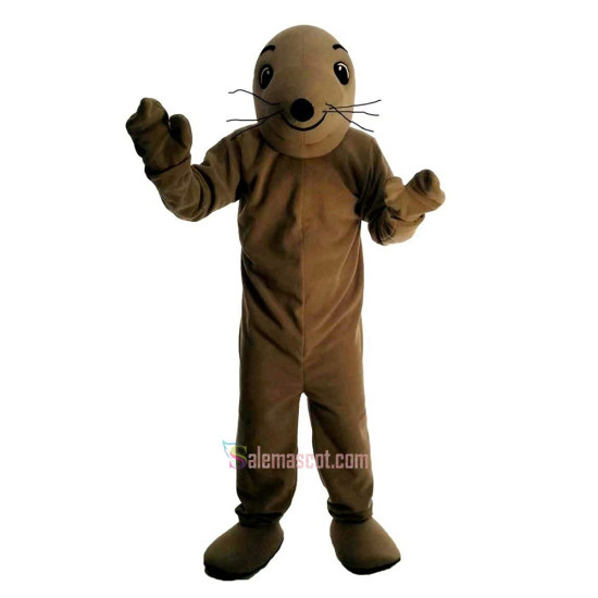 Seal Cartoon Mascot Costume