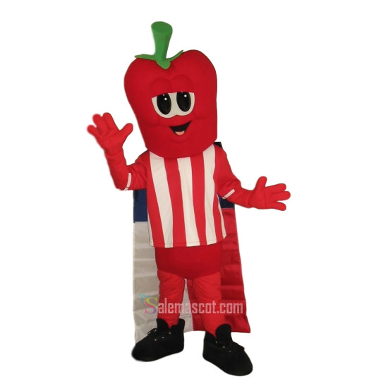 Pepper Mascot Costume