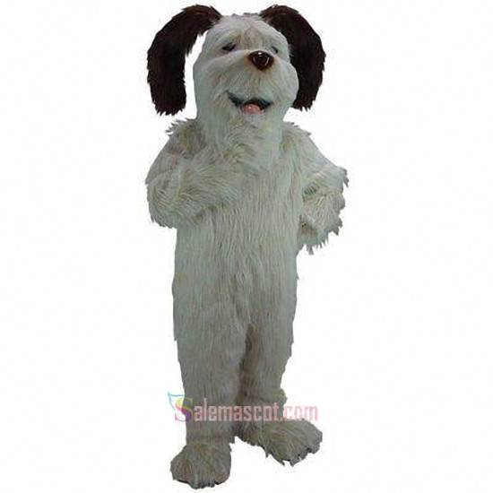 Shaggy Dog Mascot Costume