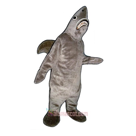 Shark Mascot Costume