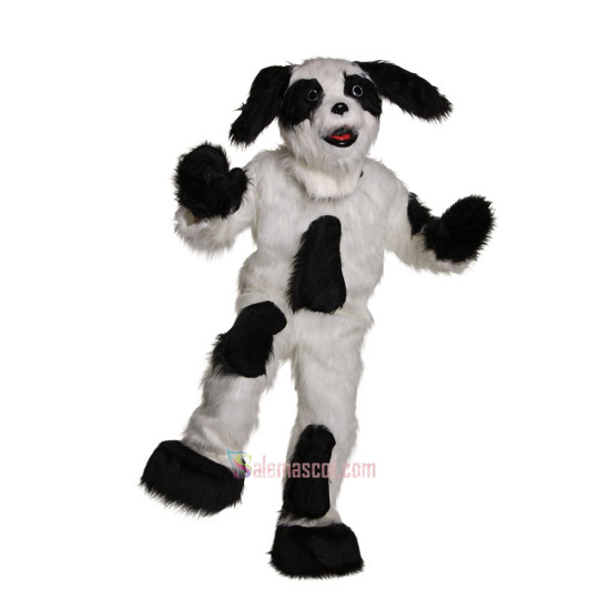 Sheep Dog Mascot Costume