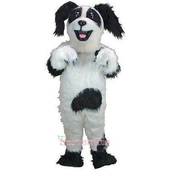 Sheepdog Mascot Costume