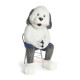 Sheepdog Mascot Costume