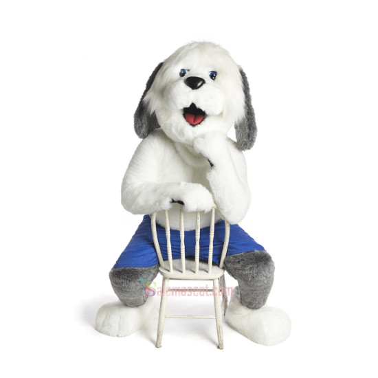 Sheepdog Mascot Costume