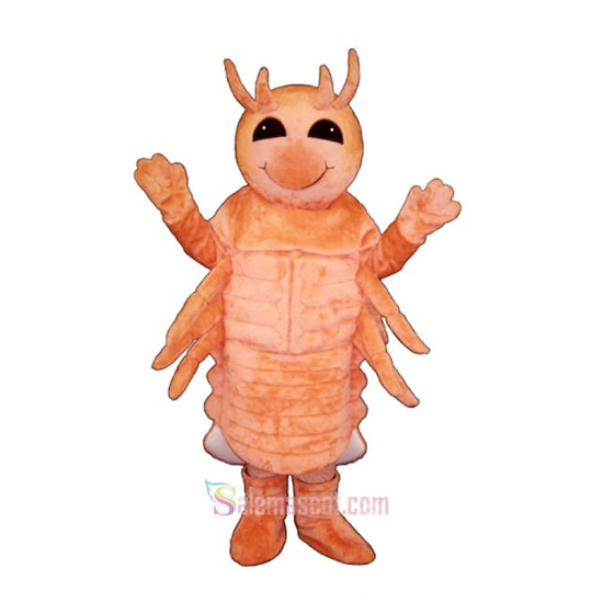 Shrimp Mascot Costume