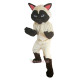 Siamese Cat Cartoon Mascot Costume