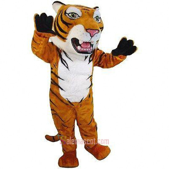 Siberian Tiger Lightweight Mascot Costume