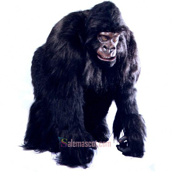 Simian Gorilla Mascot Costume