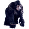 Simian Gorilla Mascot Costume