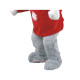 Skiing Mouse Mascot Costume
