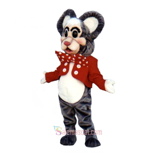 Skitter the Mouse Mascot Costume
