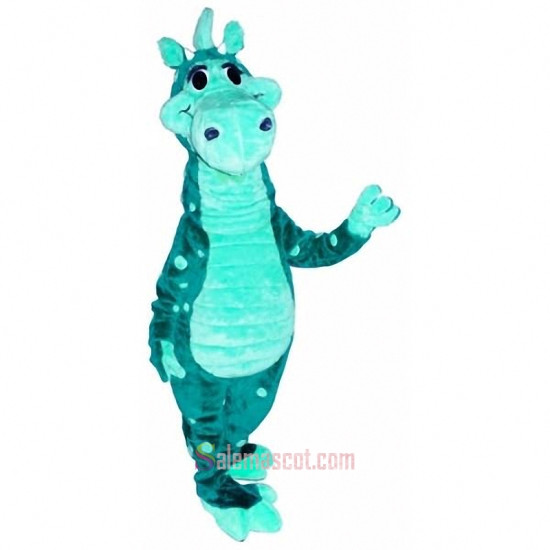 Skittles the Dragon Mascot Costume