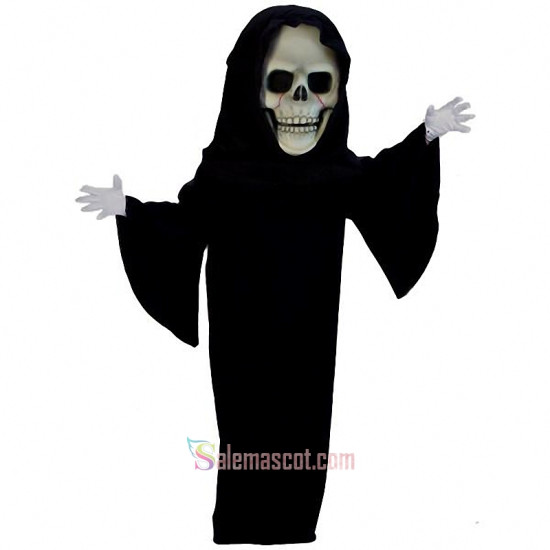 Skull Lightweight Mascot Costume