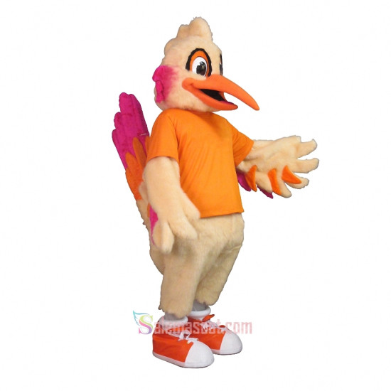 Sky the Roadrunner Bird Mascot Costume