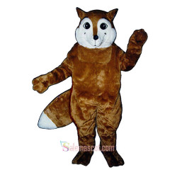 Sly Fox Mascot Costume