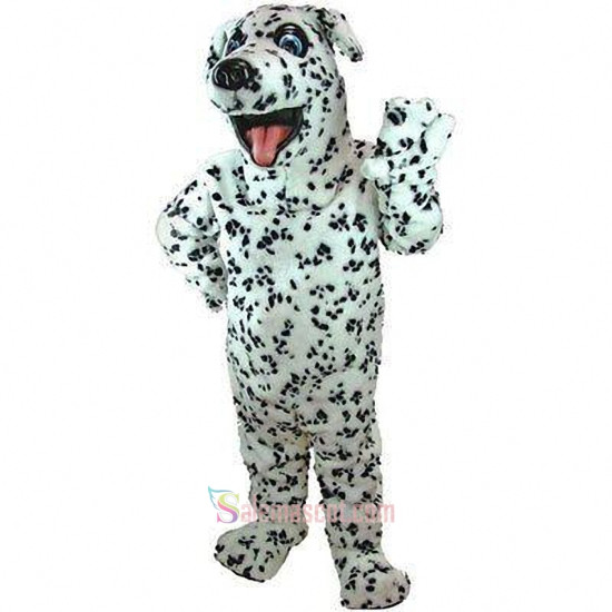 Smokey the Dalmatian Mascot Costume