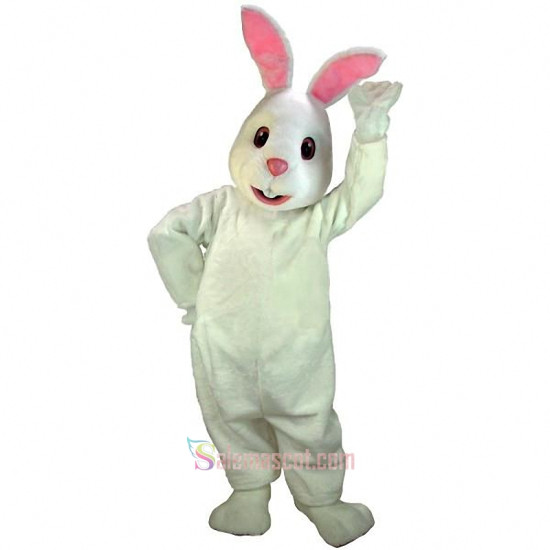 Snow Bunny Lightweight Mascot Costume