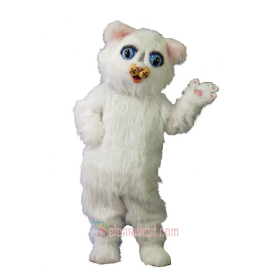 Snowball Mascot Costume