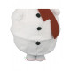 Snowman Mascot Costume Good Ventilation