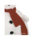 Snowman Mascot Costume Good Ventilation
