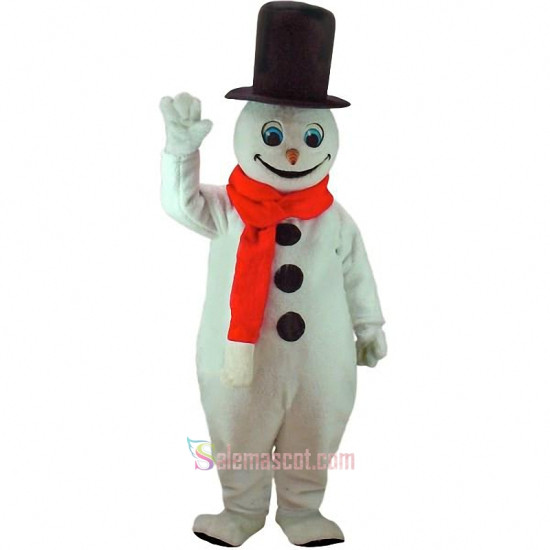 Snowman Mascot Costume