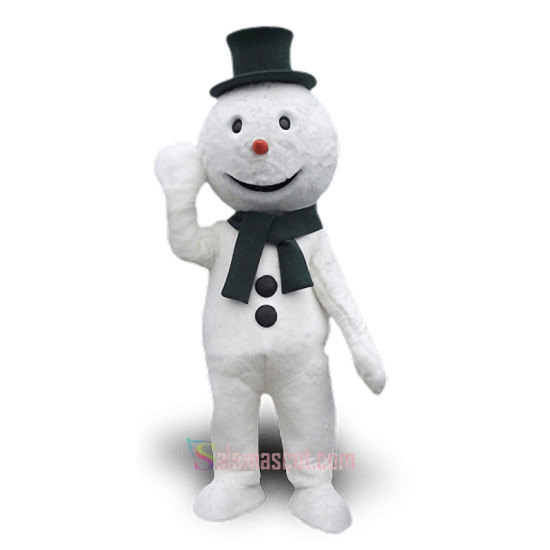 Snowman Mascot Costume