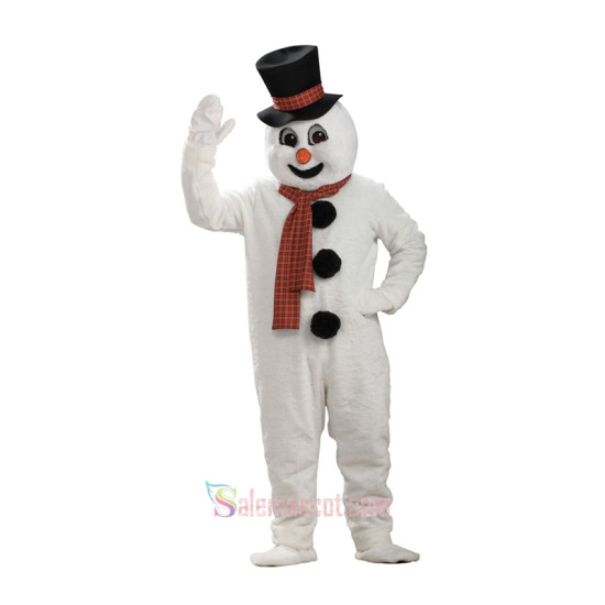 Snowman Mascot Costume