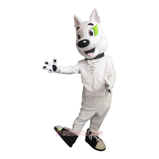 Sparky Dog Mascot Costume