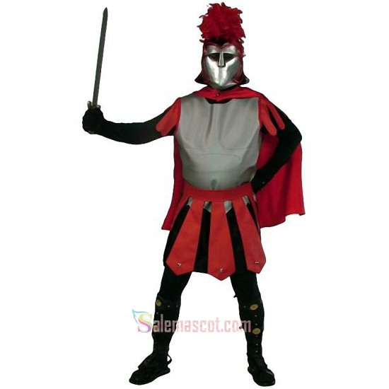 Spartan Mascot Costume