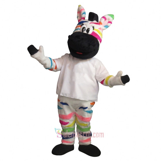 Color Cow Mascot Costume