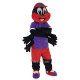Spider Araneid Spinner Flycatcher Fly-flap Cartoon Mascot Costume
