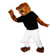 Sport Bear Cartoon Mascot Costume