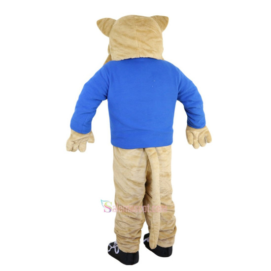 Sport Cat Tiger Leopard Mascot Costume
