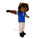 Sport Lion Cartoon Mascot Costume