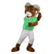 Sport Sheep Goat Cartoon Mascot Costume